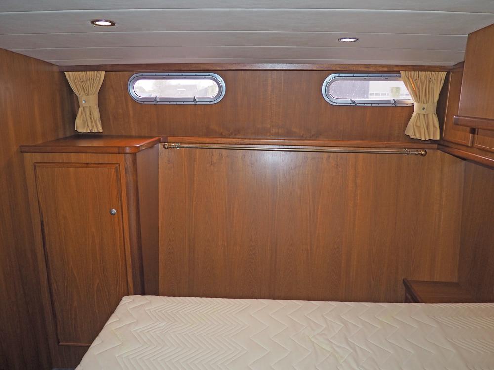 Aft cabin, Accommodation